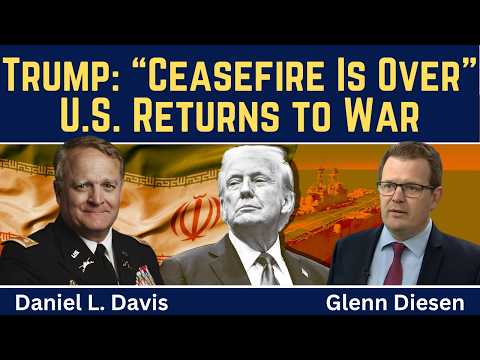 Daniel Davis: “Trump İran’da da Russia’da da Ne Yapacağını Bilmiyor”