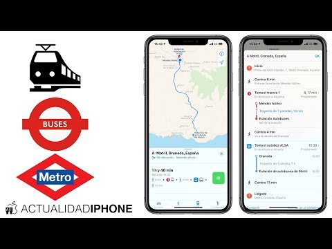 iOS 14: Cómo obtener direcciones de ciclismo en Apple Maps