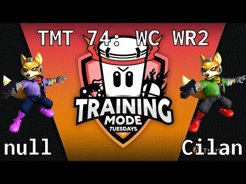 TMT 74 - null (Fox (Blue)) vs Cilan (Fox (Green)) - WC WR2