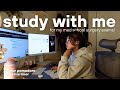 3 HOUR STUDY WITH ME Surgery Med School Exams 50 10 Pomodoro