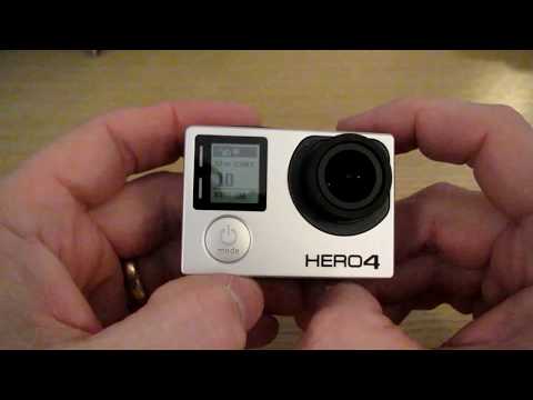 GoPro Hero 4 Black Night Timelapse Mode How To and Demo