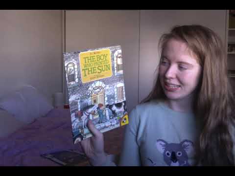 The Boy Who Painted the Sun by Jill Morris and Geoff Hocking