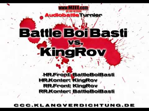Battleboi Basti vs. KingRov - Achtelfinale HR + RR (Mzee AudioBattleTurnier 2011)