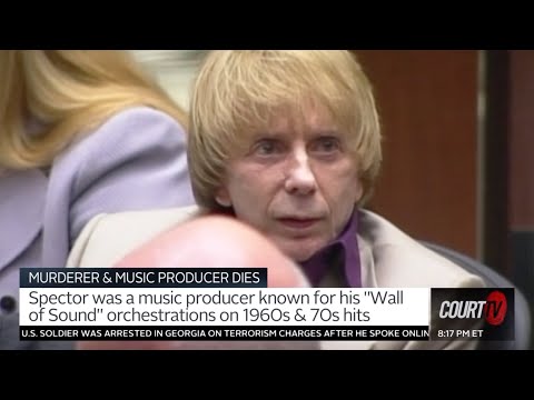 Phil Spector died in prison after being convicted in 2009 for the murder of Lana Clarkson | Court TV