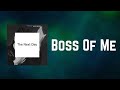 David Bowie - Boss Of Me (Lyrics)