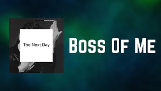 David Bowie - Boss Of Me (Lyrics)