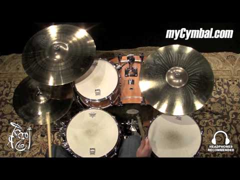 Sabian 20" AAX Stadium Ride Cymbal - Brilliant (22013XB-1011315YYY)