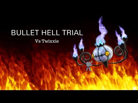 The bullet hell trials: Goreson (Machamp) vs twixxie (Chandelure)
