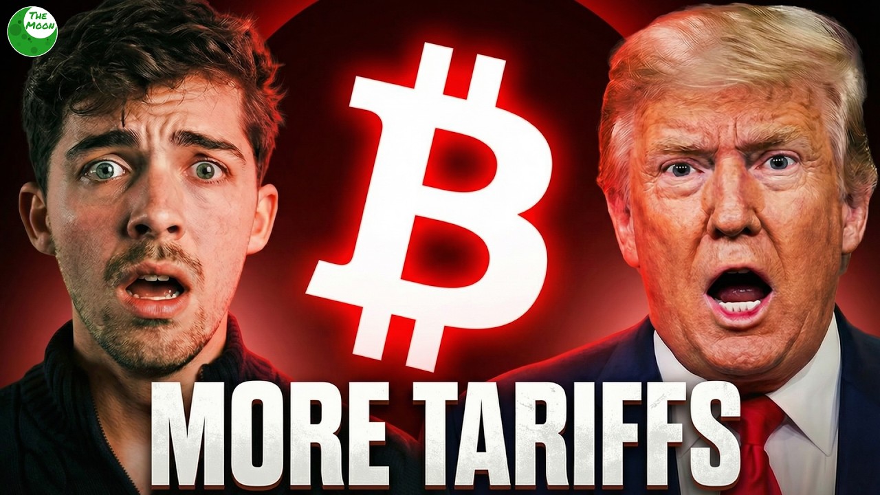 BITCOIN CRASH TO CONTINUE!!! (TARIFFS, WAR, AND AI)