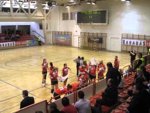 Veszprém Barabás Duna Takarék KC II. felvonás.wmv