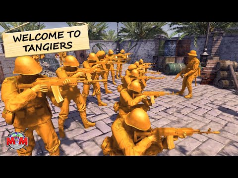 Purples ATTACK The Palace Gates | Army Men Battle Of Tangiers #1