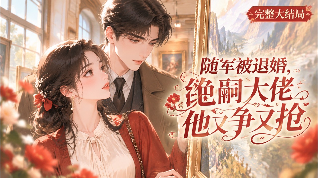 【完结】💕《随军被退婚，绝嗣大佬他又争又抢》温阮被青梅竹马倒打一耙，果断退婚索赔：渣男哪有票?