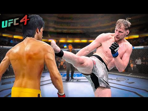 Bruce Lee vs. Alexander Yevgenievich Volkov | professional MMA (EA sports UFC 4)