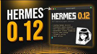 Hermes 0.12 Update: Autonomous Memory Systems & Rewriting Its Own Code