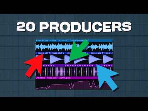 20 Producers Make A Beat in 1 MINUTE