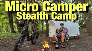 Micro CAMPER Stealth Camp HeyBike Horizon 