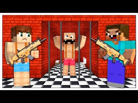 PROVA A SCAPPARE DALLA PRIGIONE DEGLI YOUTUBERS! - Minecraft ITA
