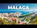 ONE DAY IN MALAGA (SPAIN) | 4K UHD | Ciudad del paraiso (the paradise city) | music by MeFree