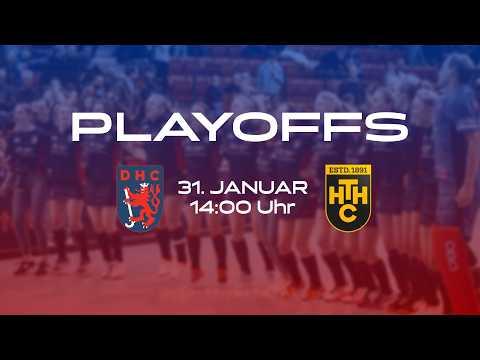 DHC.tv | PLAYOFFS Weibliche Bundesliga | DHC vs. HTHC | 31.01 ab 13:45 Uhr
