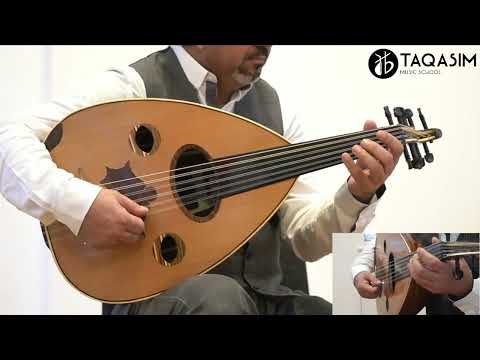 Oud Beginner - Maqam Ajam Scale