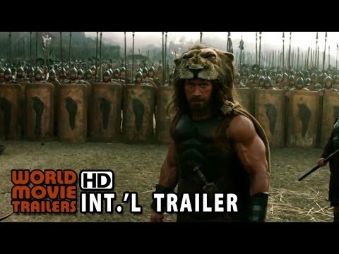 HERCULES - Official International Payoff Trailer (2014) HD