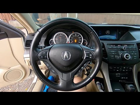 Owning 2009 Acura TSX 3 Years POV Test Drive