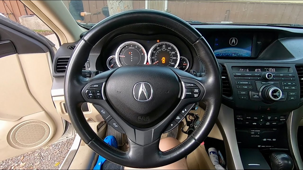 Owning 2009 Acura TSX 3 Years POV Test Drive