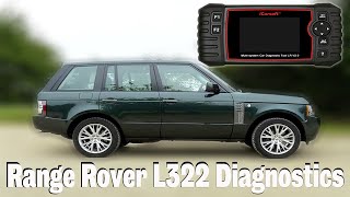 Range Rover L322 - We try Diagnostics to find a gearbox fault