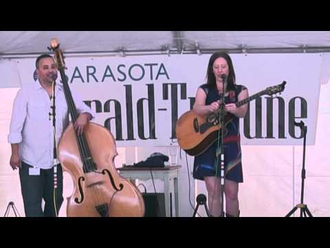 2015 Sarasota Folk Festival - Sat - Rebekah Pulley Twosome