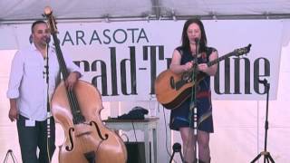 2015 Sarasota Folk Festival - Sat - Rebekah Pulley Twosome