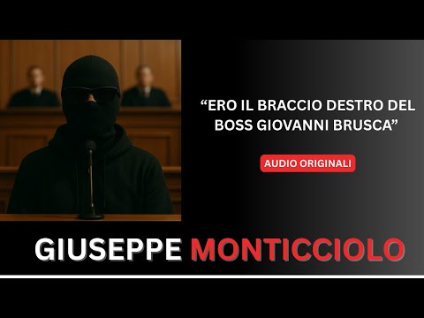 MAFIA STORIES: REPENTANT GIUSEPPE MONTICCIOLO, JACK-AND-MAKE FOR BOSS GIOVANNI BRUSCA, SPEAKS