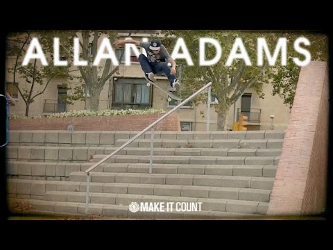 ALLAN ADAMS - Make It Count 2016 Finals