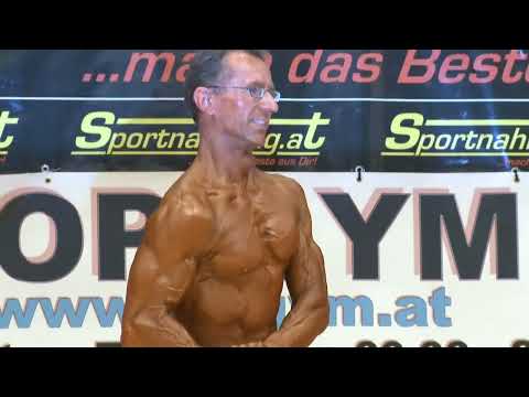 Wolfgang Samhaber - NABBA Austrian Open 2010
