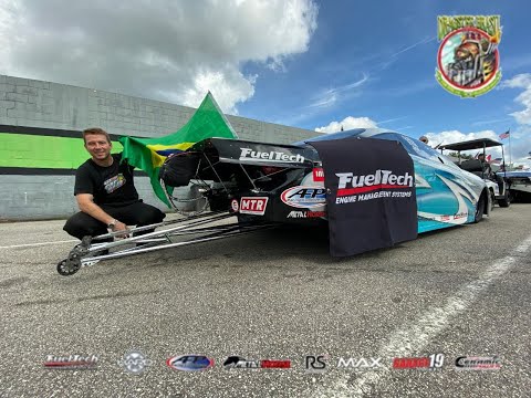 Recorde mundial 4 cil Cacá Daud 6.1 @ 224 mph em Maryland!