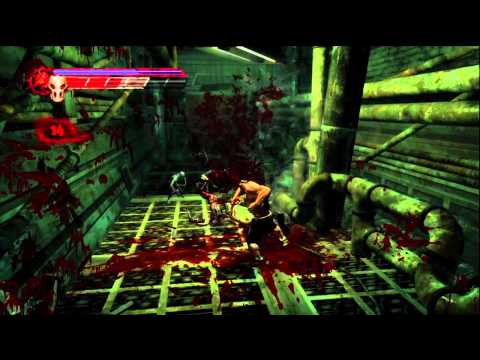 splatterhouse playstation 3 cheats