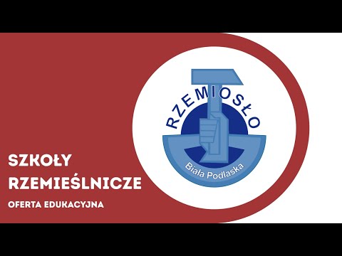 Branżowa Szkoła Rzemieślnicza I Stopnia- Oferta edukacyjna