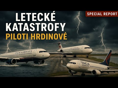 Letecké katastrofy (Nové důkazy) - Piloti hrdinové (S01E03)