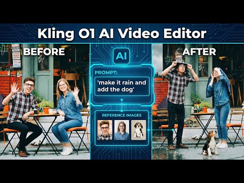 NEW Kling O1 Honest Review with 15 Examples. Comparisons with Runway Aleph & Nano Banana Pro!