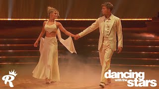Robert Irwin & Witney Carson | Foxtrot + Rehearsal | Week 9 | Dancing With The Stars 2025
