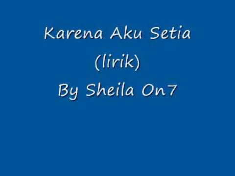 Karena Aku Setia video