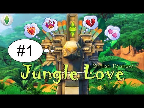 The Sims 4: Reality show "Jungle Love" - Challenge - Machinima - Ep. 1