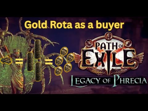Path of Exile Phrecia 2.0 | How I made 2 Mirrors in one day using gold to print Idols