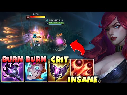 Miss Fortune with FULL ABILITY POWER (DEADLY AOE COMBO)
