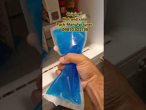 Hot Cold Gel Pack Set
