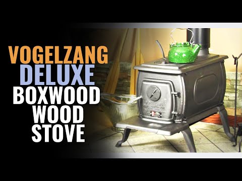 Vogelzang Deluxe Boxwood Wood Burning Stove
