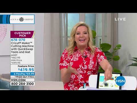 HSN | Create It Yourself featuring Cricut 07.24.2019 - 02 PM