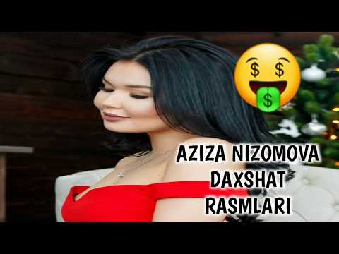 AZIZA NIZOMOVA 😱😨 DAXSHAT VIDEO