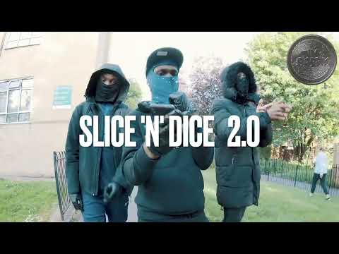 [FREE] Bagzoverfame x Riskey x Greeze Drill Type Beat "SLICE 'N' DICE 2.0"   [Prod. Tragic Beats]