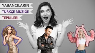 Yabancıların Türkçe Müziğe Verdiği Tepkiler! Tarkan, Aleyna Tilki, Hadise, Gülşen