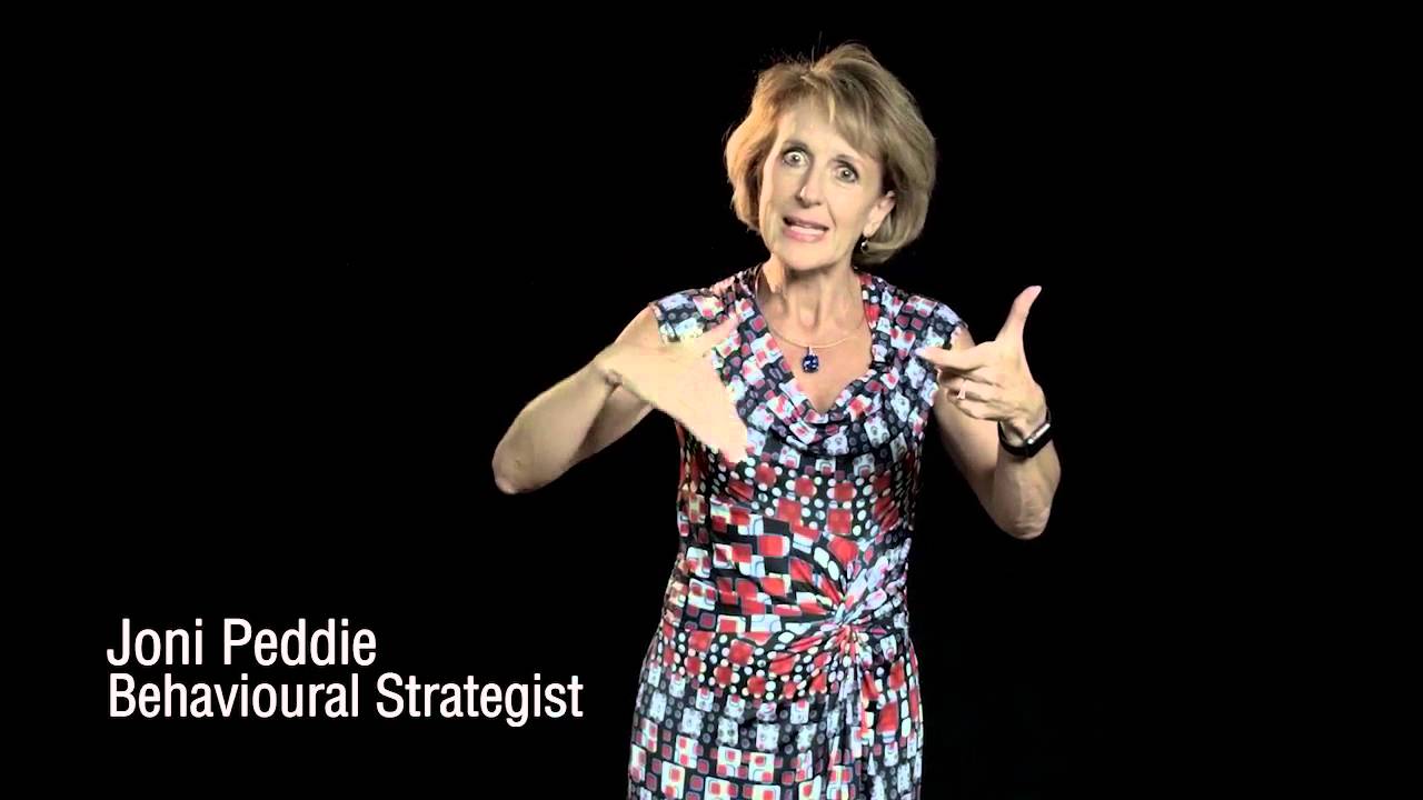 Joni Peddie:  Pump up your willpower